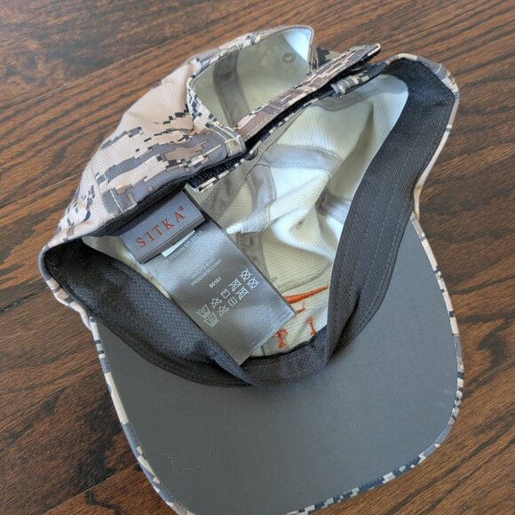 Sitka Traverse Cap, OPTIFADE Open Country, OSFA - Picture 2 of 4
